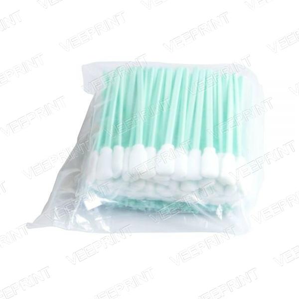 50 pcs Solvent Cleaning Swab Stick for Eco Solvent Inkjet Printer