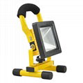 10w  Apple Portable Rechargeable LED Floodlight 