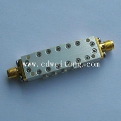 9.7375～10.7625GHz Comb Band Pass Filter