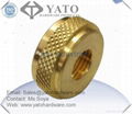 CNC machining brass custom parts