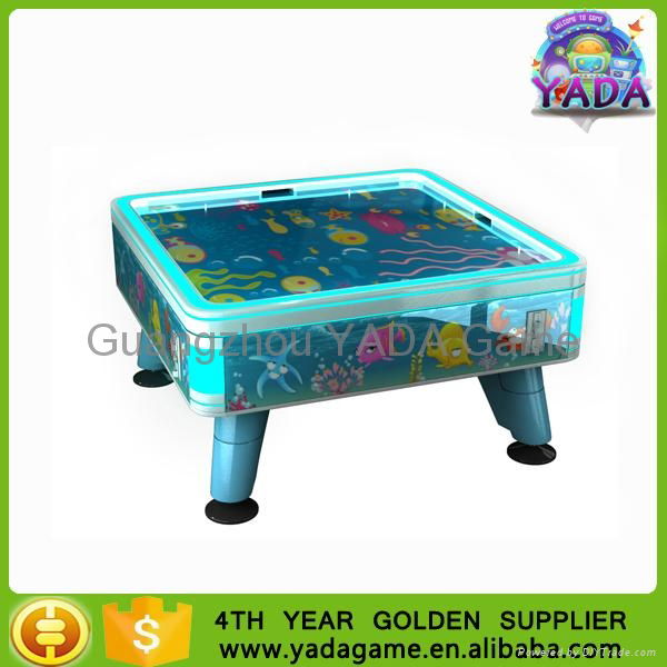 Blue ocean air hockey redemption children game machine