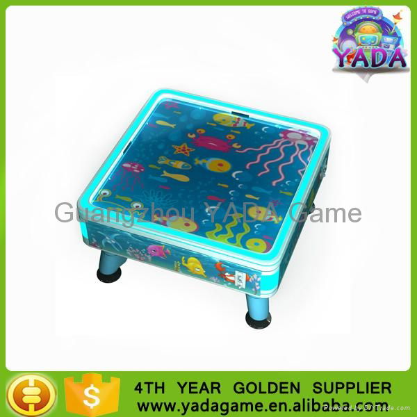 Blue ocean air hockey redemption children game machine 2