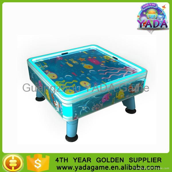 Blue ocean air hockey redemption children game machine 4