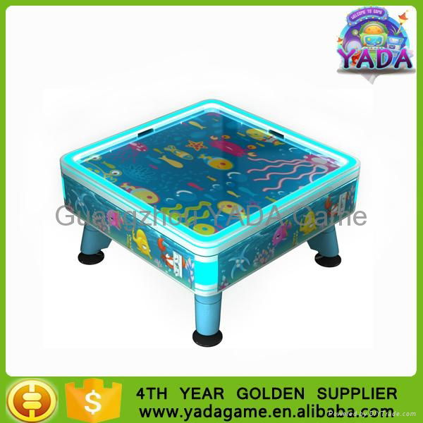 Blue ocean air hockey redemption children game machine 3