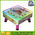 Coin operated colorful forest air hockey table game machine 3