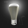 Professional oem&odm Aluminum&Plastic 220-240V/50-60Hz E27 Led Light Bulb in She 5
