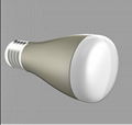 Professional oem&odm Aluminum&Plastic white LED bulb in Shenzhen