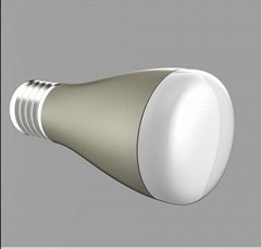 Professional oem&odm Aluminum&Plastic white LED bulb in Shenzhen