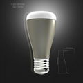 High lumen customized led bulb dimmable