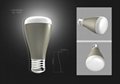 High lumen customized led bulb dimmable filament led  factory 5