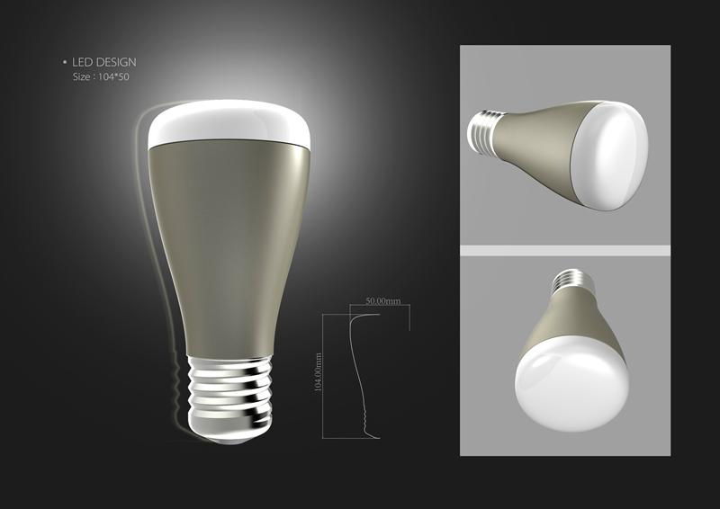 Professional oem&odm Aluminum&Plastic e27 g45 led bulb factory