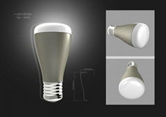 2015 hot selling A19/G45/M45/C35 LED smart bulb lighting with strong R&D team