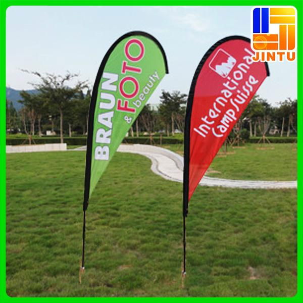 Promotion flying beach flag 2