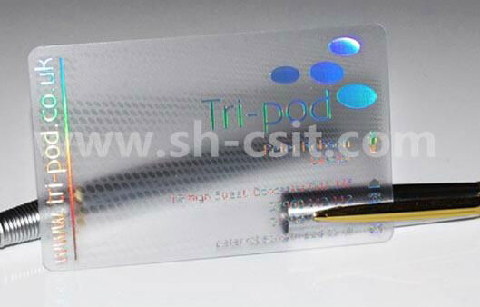 2015 RFID card for security with good quality from shanghai