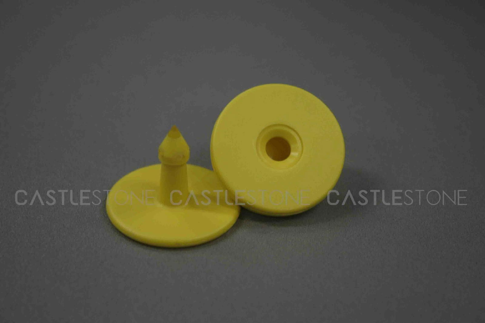 Colorful RFID animal tag accept OEM from Castlestone