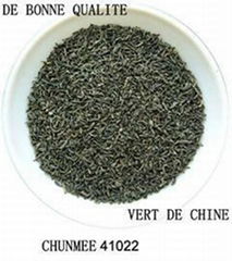 Chinese chunmee green tea 41022