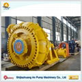 14" sand gravel pump dredger pump