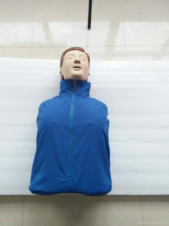 Half body Computer control adult CPR Manikin
