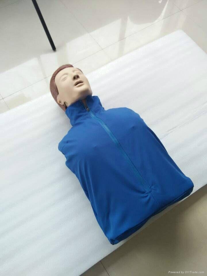 Half body Computer control adult CPR Manikin 2