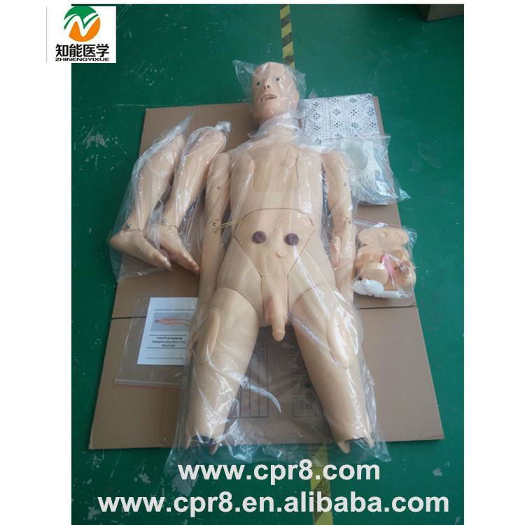 Advanced nursing training care manikin 3