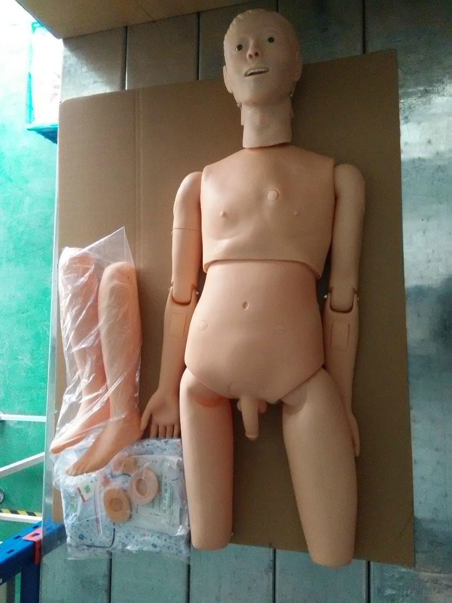 Advanced nursing training care manikin 5