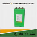 Electric bus LiFePo4 batteries power