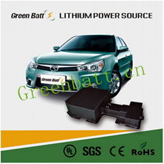 Lithium ion battery pack for pure electric car and hybrid car 