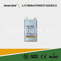 smart soft pack rechargable li-ion batteries cell 3.5AH 