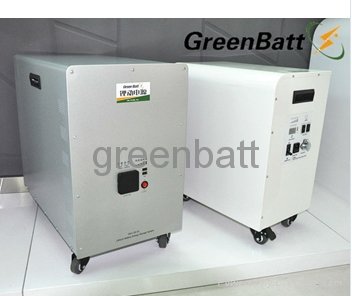 Lithium-ion battery pack for ups