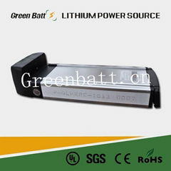 Electricial bike  lithium polymer battery