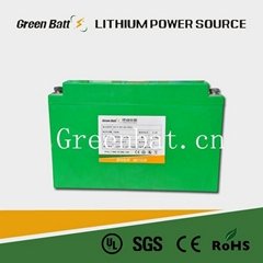 rechargable li-ion batteries module 100AH for electric vehicle 