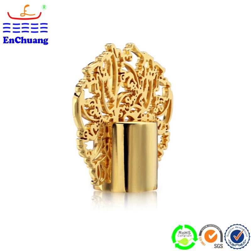 Popular hot sale zinc alloy cap for perfume 2