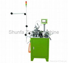Fully automatic metal particles top-stop