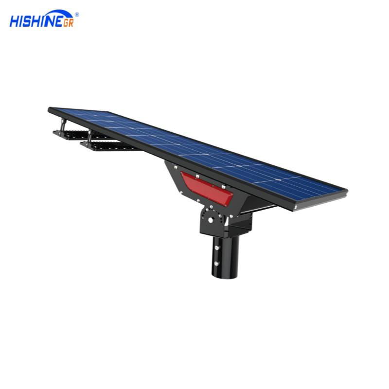 Hishine Bifacial 40W Solar Led Street Light 3