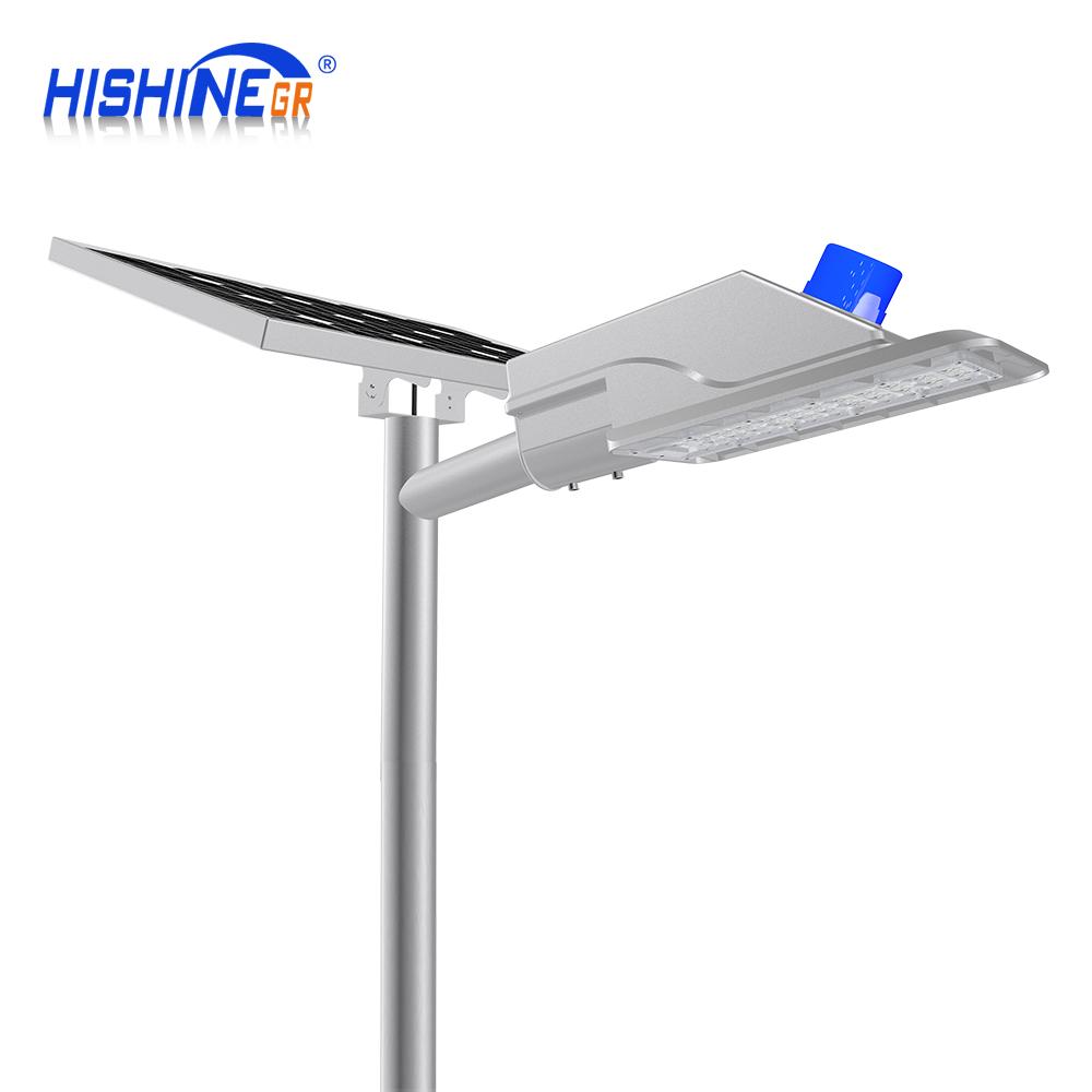 Hishine Hi-Small 100W Solar LED Street Light  2