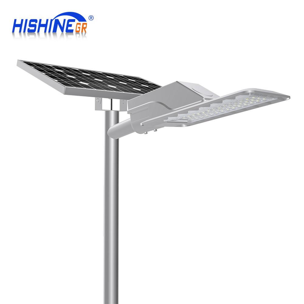 Hishine Hi-Small 100W Solar LED Street Light  3