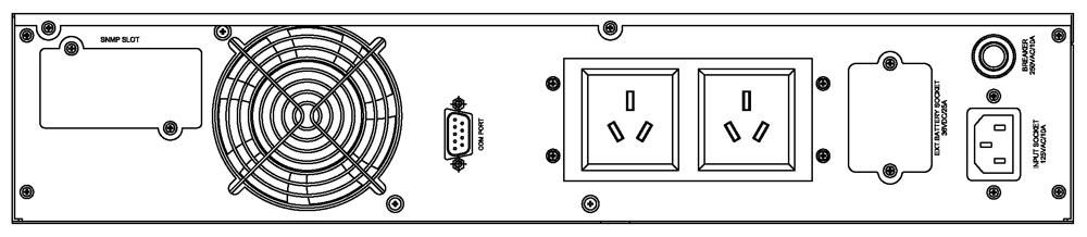 REROS UPS POWER SUPPLY RW 1-10K 2