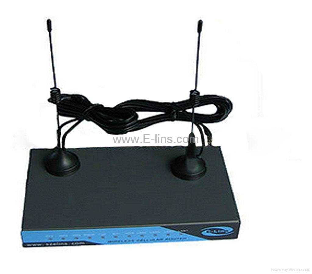4G Router of E-Lins Broadband Wireless 4G LTE Router 3