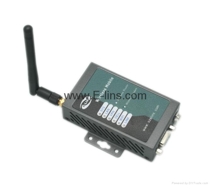EVDO Modem of E-Lins Broadband Wireless 3G Modem