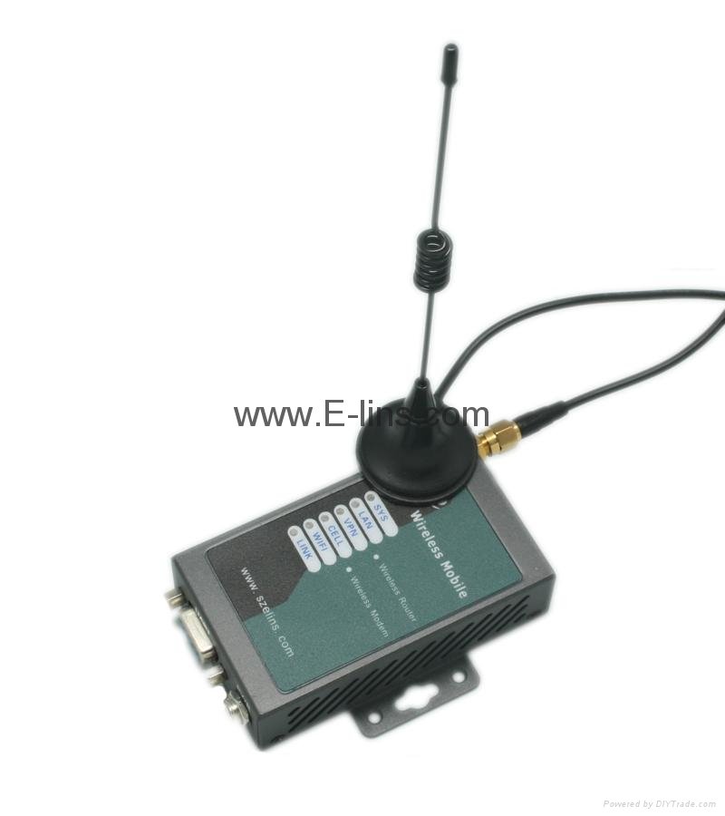 EVDO Modem of E-Lins Broadband Wireless 3G Modem 2