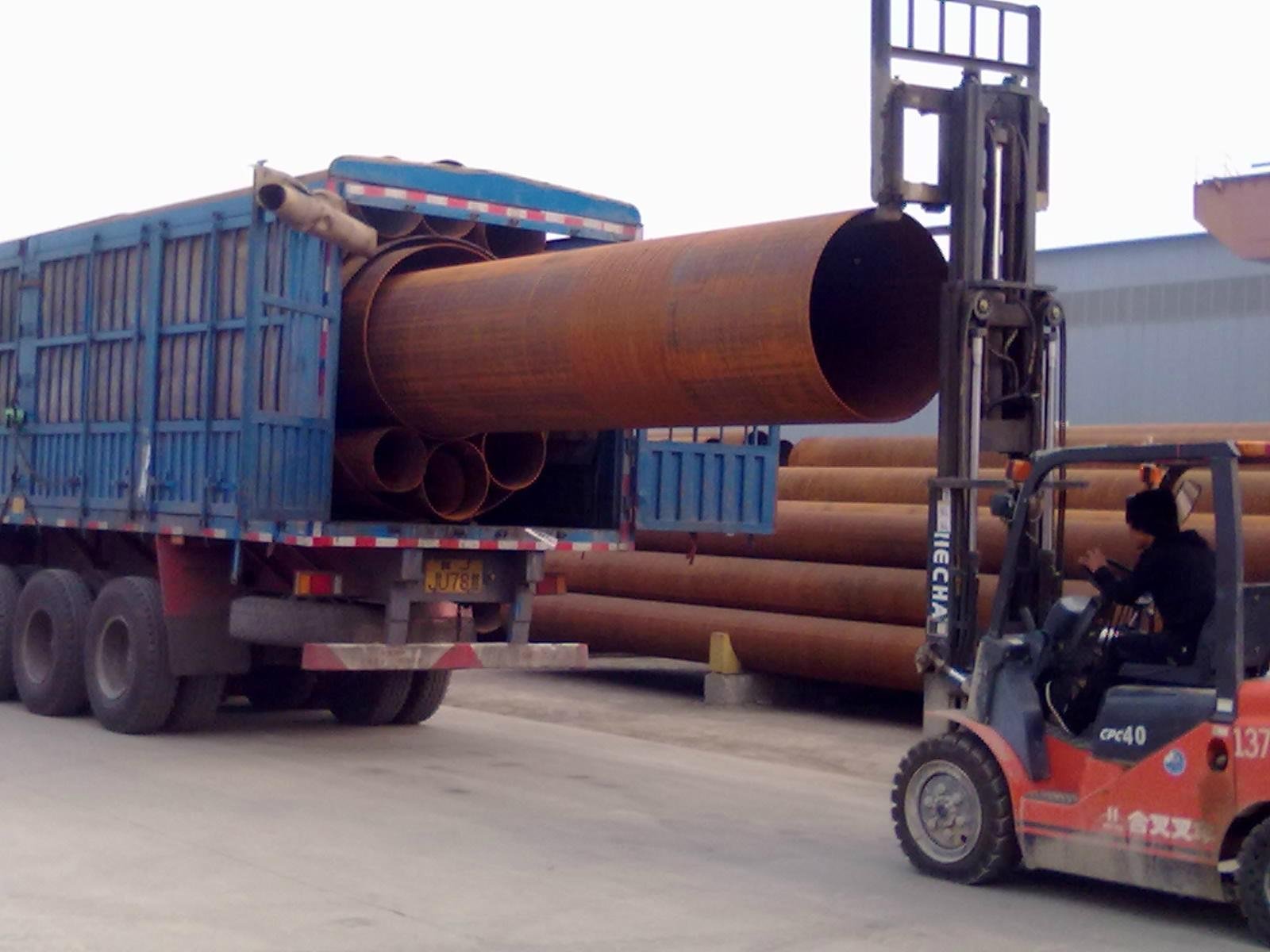 LSAW Carbon Steel Pipe 3