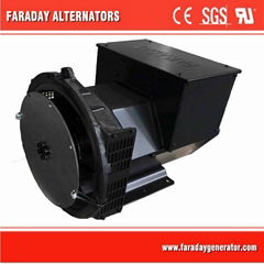 Faraday FD1Series Brushless AC alternators 6.5KW-32KW
