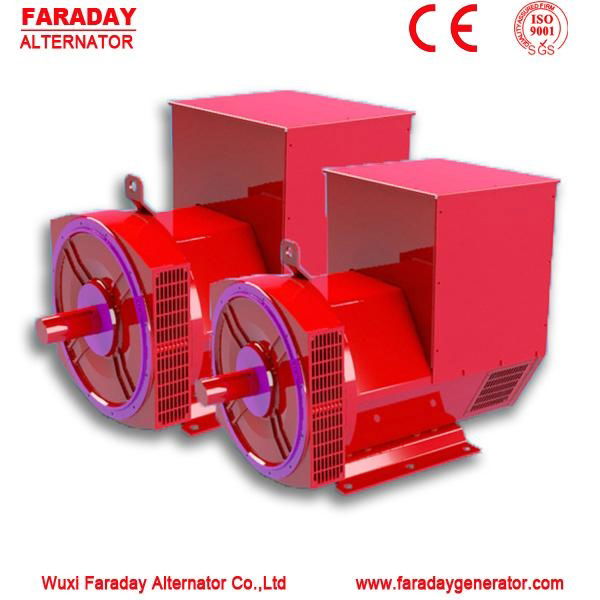 Faraday 34KW-70KW brushless alternators stamford type 2