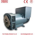 Faraday brushless alternators