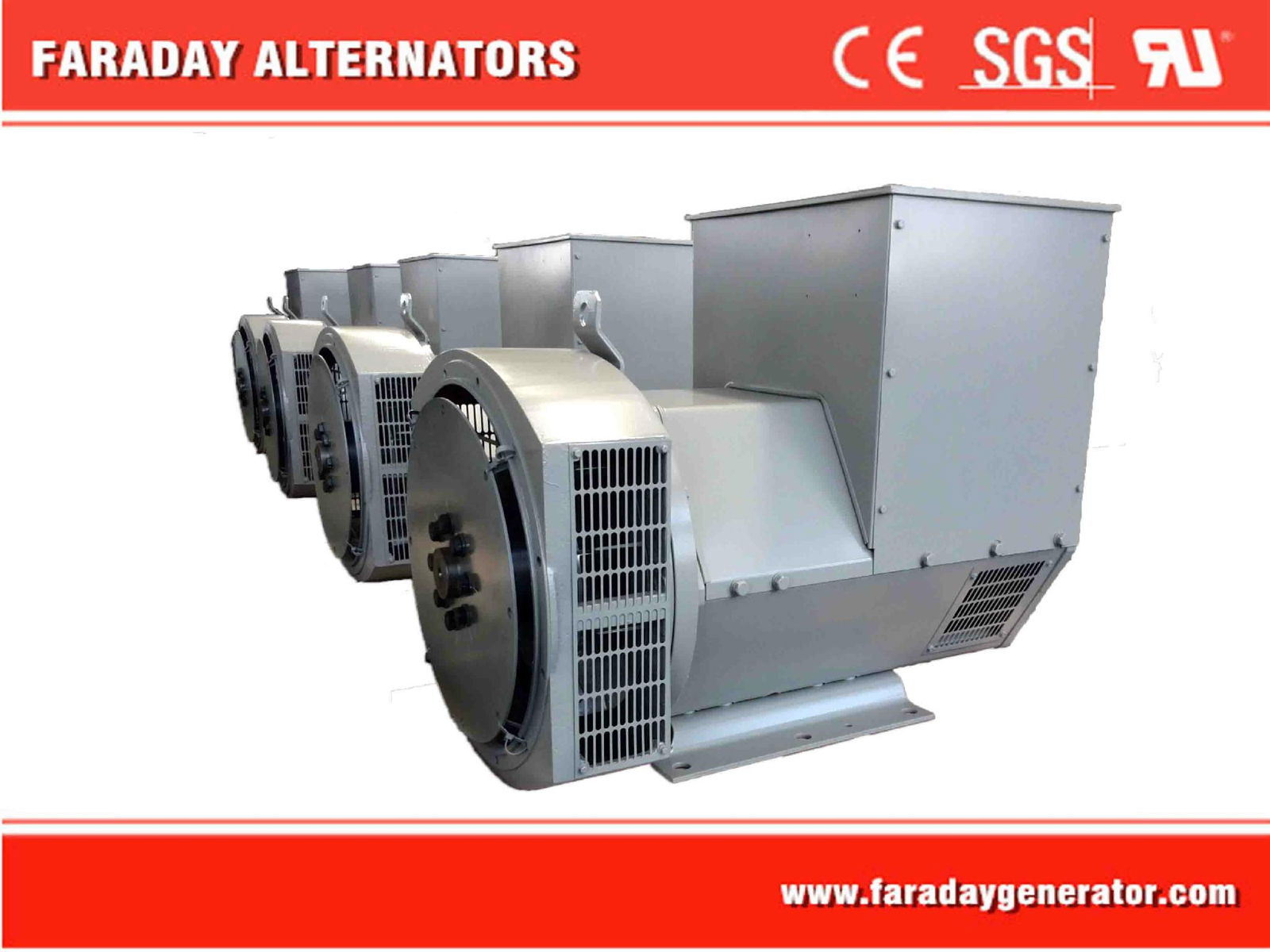 250KVA/200KW alternator for generating alternator for geneset 2