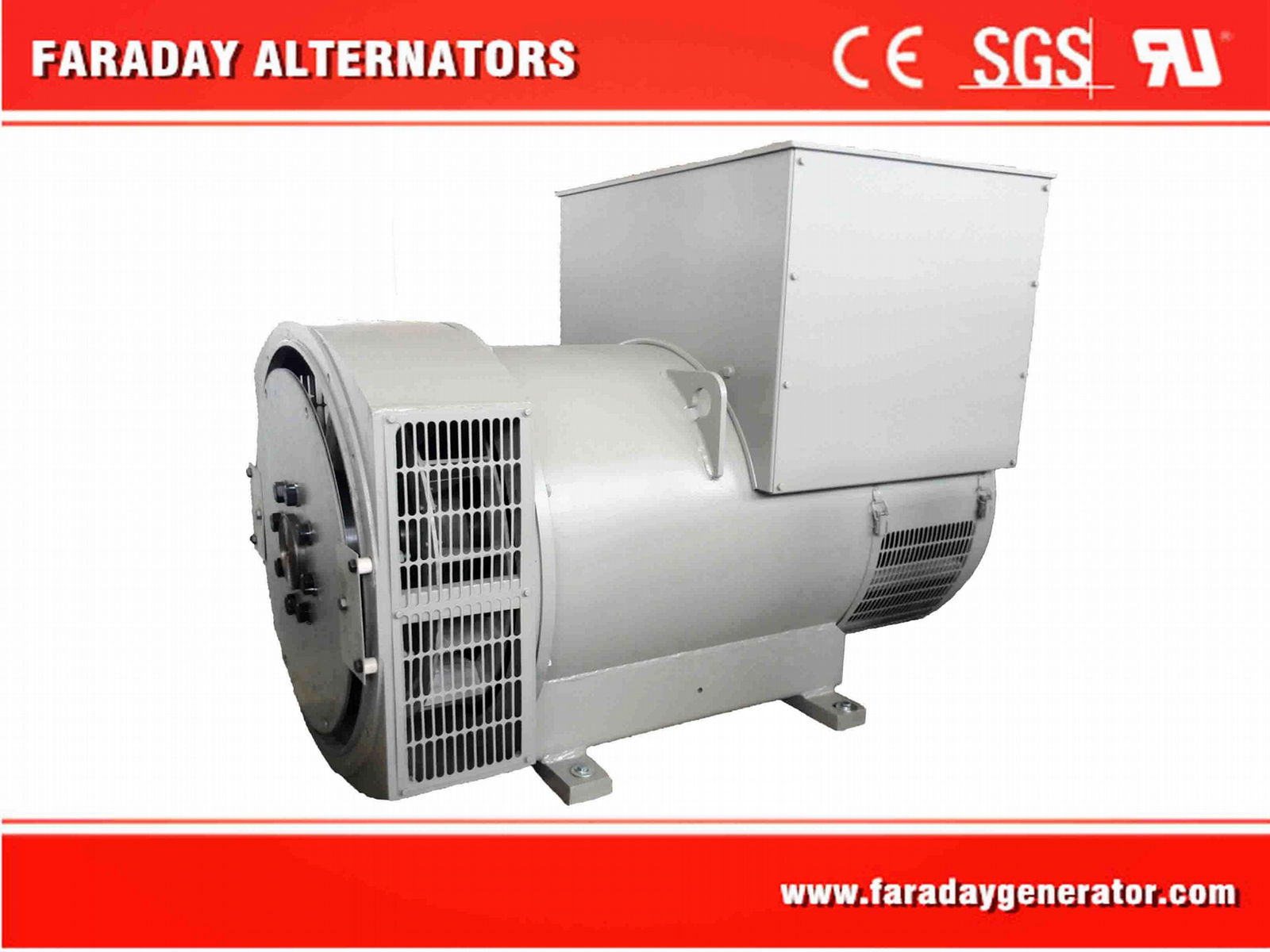 625KVA/500KW Brushless alternator 