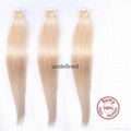 Evet Brazilian Virgin Hair Silky Straight Extensions Human Hair 4