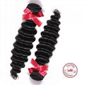 EVET Malaysian Virgin Hair Deep Wave Extensions 3