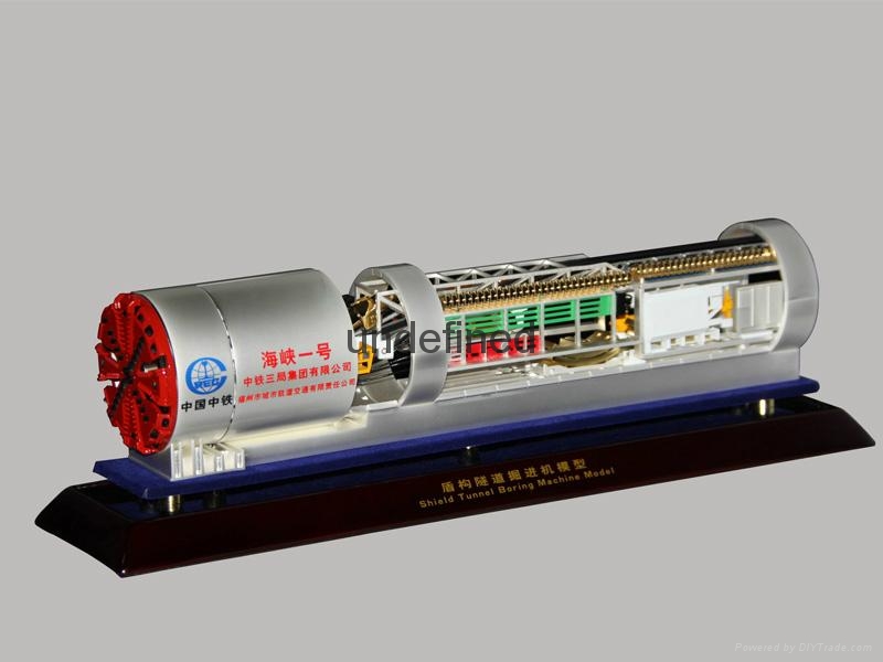 Tunnel Boring Machine (TBM) Model