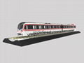 1:48 Metro Subway Train Model